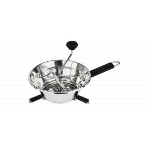 Cristel Moulin a l&eacute;gumes 24 cm poignee fixe avec 3 grilles CWMML24