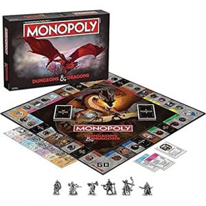 Winning Moves Monopoly Donjons et dragons