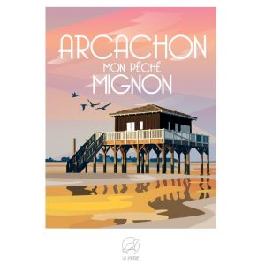 ARCACHON, Mon Péché Mignon