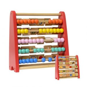 Oxybul Imagier Boulier Alphabet 2 En 1