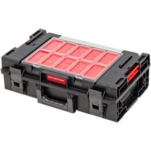 Toolbrothers RHINO XXL Mallette à outils ECO Handling+ Hauteur M empilable 585 x 385 x 190 mm 15,4 l IP66 avec 12 inlays et 3