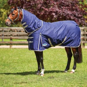Weatherbeeta Couverture d'extérieur pour cheval couvre-cou détachable lite plus Comfitec Essential 50g