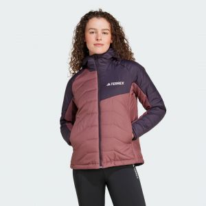 Adidas Veste à capuche isolante synthétique Terrex Multi