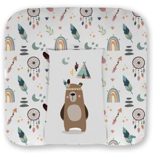 Kikido Materassino Fasciatoio 75x70, Teddy