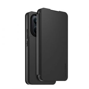 Made for Xiaomi Etui avec cordon Redmi 15C 4G/5G Noir + dragonne
