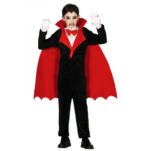 Déguisement de Comte Vampire Garçon - 11/12 ans