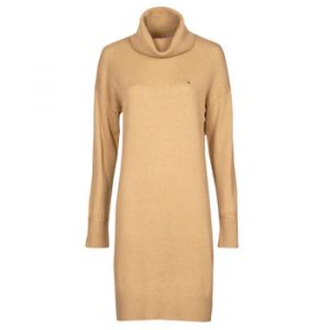 Image de Tommy Hilfiger Robe pull courte laine col roulé