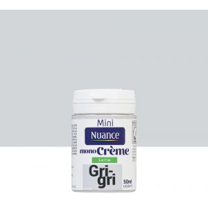 Nuance Peinture MonoCrème Gri-gri Satin 50ml