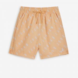 Jordan Short de piscine Essentials pour homme - Marron - Taille L - Male