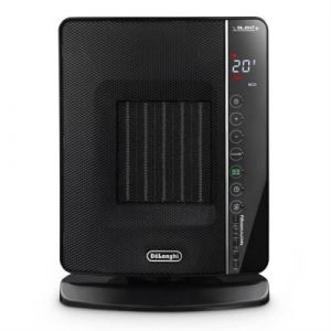 Delonghi Soufflant céramique DCH7993ER.BC 2400W et chrome Noir
