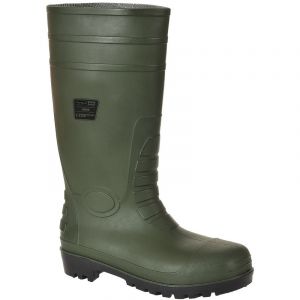Image de Portwest Bottes de sécurité Wellington S5 Vert 37