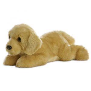 Aurora 31117, Flopsies Le Golden Labrador, 30cm, Peluche, Marron