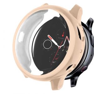 Coque de protection OcioDual en TPU or rose pour Samsung Galaxy Watch Active 2 40 mm