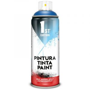 Peinture Aerosol 1ere Edition 520cc / 300ml Bleu Ciel Mat Ref 652