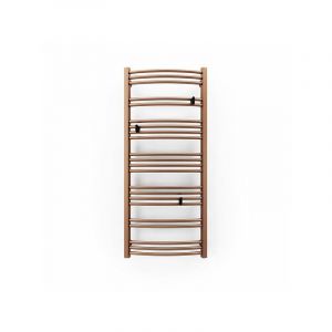 Sèche-serviette mixte cuivre de 555mm de haut et 600mm de large - 267 Watt - JAD555/600V2COP