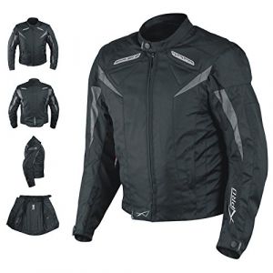 ProTec Moto CE tions Textile Blou...