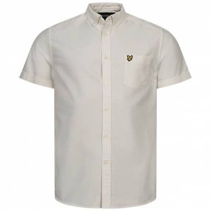 Lyle & Scott Oxford Hommes Chemise &agrave; manches courtes SW1208V-Z139