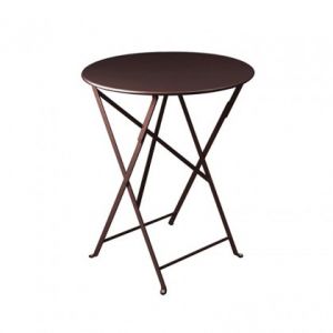 Fermob Bistro - Table de jardin ronde pliante Ø60 cm