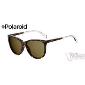 Image de Polaroid Pld-4058-S 086/LA Havane transparent - Cristal transparent - Lunettes de soleil