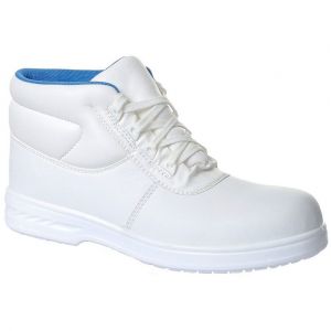 Image de Portwest Chaussures de cuisine Albus à lacets S2 Blanc 42