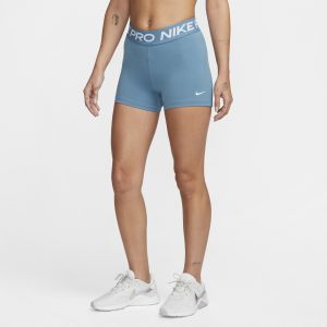 Nike Short Pro 8 cm pour Femme - Bleu - Taille XL - Female
