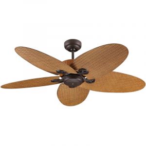 Lucci air Beacon - Ventilateur de plafond Fijan ll Marron 132 cm