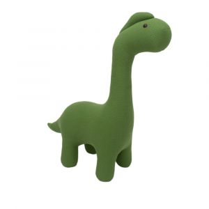 Maxi Dinosaure En Peluche Siège En 100% Coton Vert