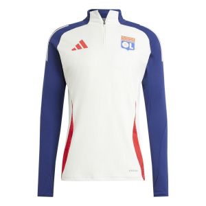 Adidas Haut d'entra&icirc;nement Olympique Lyonnais Tiro 24, pointure X-Small - Taille X-Small