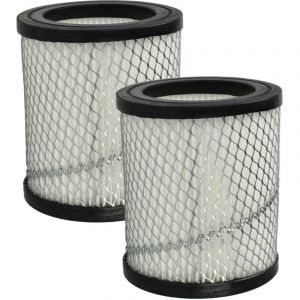 Vhbw 2x filtre remplacement pour Scheppach 7906401701 pour aspirateur de cendres - Filtre HEPA