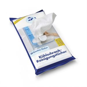 Lingettes de nettoyage frigo