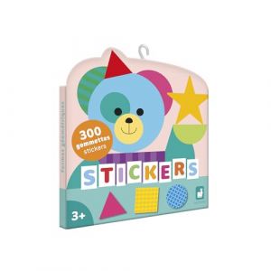 Janod 300 gommettes formes geometriques