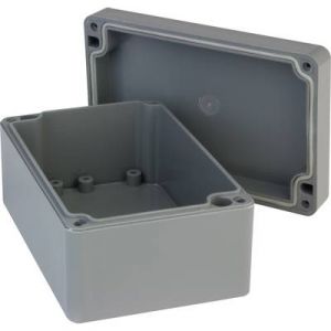 Image de Bopla Bo&icirc;tier universel 38105000 Polyamide gris-argent (RAL 7001) 75 x 80 x 57 1 pc(s)