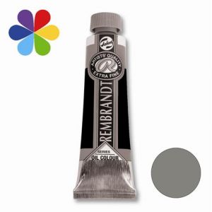 Rembrandt Huile S1 - 40ml - gris froid 717