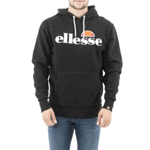 ELLESSE Gottero Sweat à Capuche Homme, Noir, XL