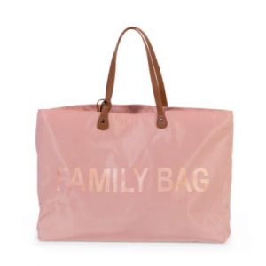 Image de Childhome Sac à couches Family Bag Rose