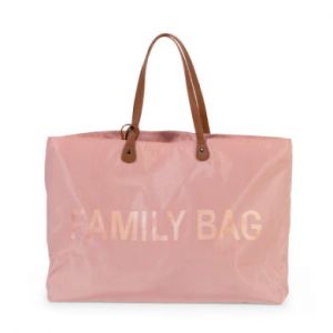 Childhome Sac à couches Family Bag Rose