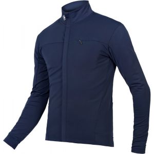 Endura Maillot manches longues roubaix xtract bleu marine m