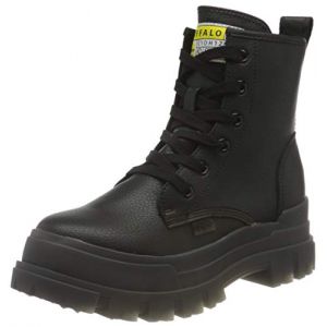 Buffalo Boots ASPHA RLD - Couleur 36,37,38,39,40,41 - Taille Noir