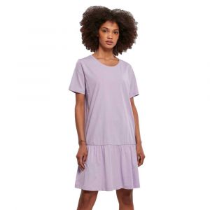 Urban classics Robe Courte Manche Courte Valance M Lilac