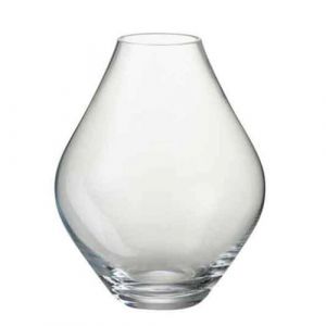 Image de Vase Design en Verre "Abby" 24cm Transparent Prix