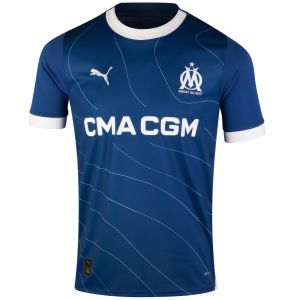 Puma Maillot Extérieur Olympique de Marseille 2023/24 Homme - Blue, Blue - Taille M