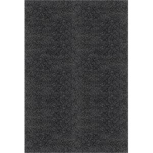 Image de Surya Home Tapis Shaggy - Tapis Salon, Salle à Manger, Chambre Adulte et Ado, Cuisine - Tapis Poil Long Moelleux et Doux, Motif Moderne Abstrait, Grand Tapis Chambre Monochrome 120x170cm - Anthracite