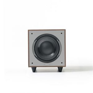 Elipson Caisson de basses Horus 8S Noyer - Gris Fonce