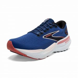 Brooks Femme Glycerin GTS 21 Sneaker, Blue ICY Pink Rose, 38 EU