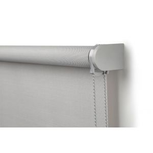 Store enrouleur gris 80 x 250 cm