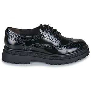 Tamaris Femme Damen Lace-up 1-23619-45 Plat Oxford, Noir, 41 EU