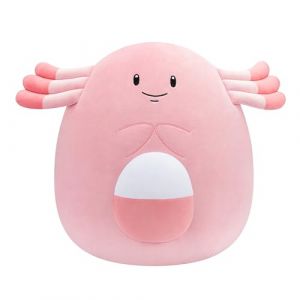 Image de Squishmallows x Pokémon xSQPK00072 – Chaneira 35 cm – Peluche Officielle Pokémon Super Douce