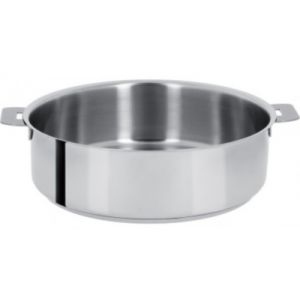 Cristel Sauteuse inox Mutine Amovible 22 cm