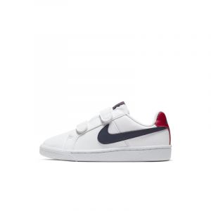 Nike Chaussure Court Royale pour enfant - Blanc - Taille 27.5