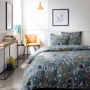 Today Housse de couette réversible et taie d'oreiller 100% coton 4.20 : Taille - 240 x 260 cm